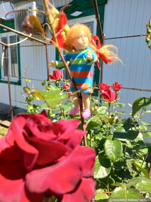 Рыжулька — Куклы Минимир (Minimir): Пупсы 7 и 11 см (фото 4)