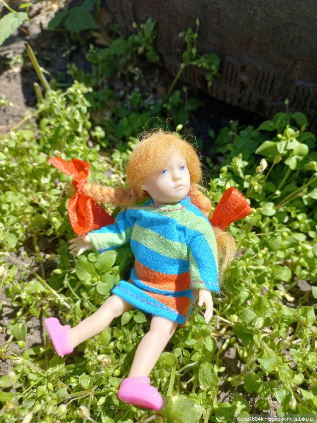 Рыжулька — Куклы Минимир (Minimir): Пупсы 7 и 11 см (фото 2)