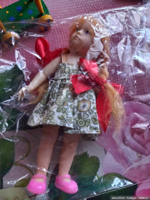 Рыжулька — Куклы Минимир (Minimir): Пупсы 7 и 11 см