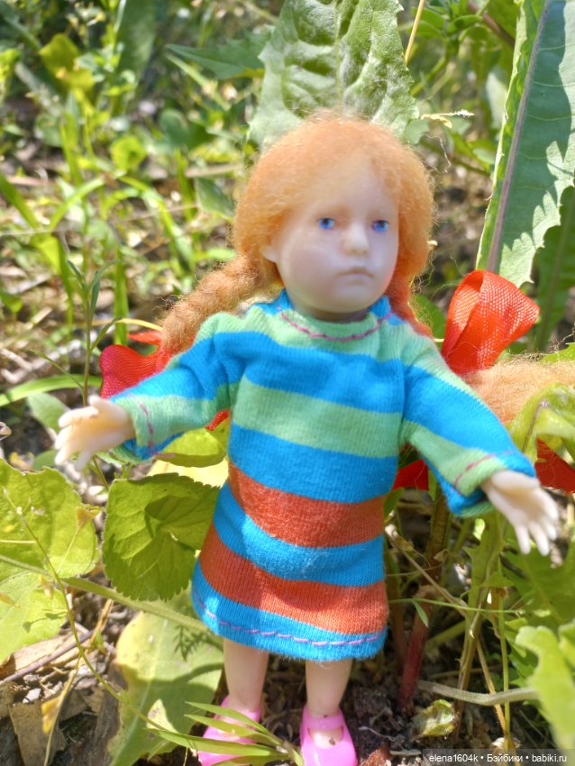 Рыжулька — Куклы Минимир (Minimir): Пупсы 7 и 11 см (фото 8)