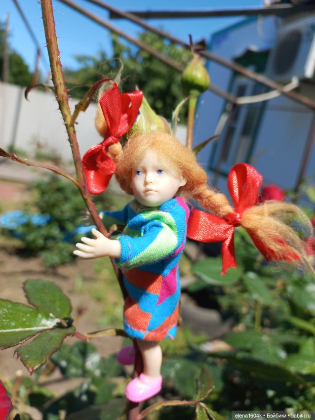 Рыжулька — Куклы Минимир (Minimir): Пупсы 7 и 11 см (фото 5)
