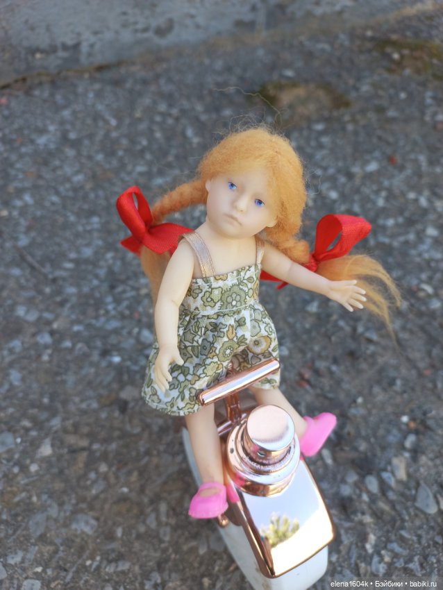 Рыжулька — Куклы Минимир (Minimir): Пупсы 7 и 11 см