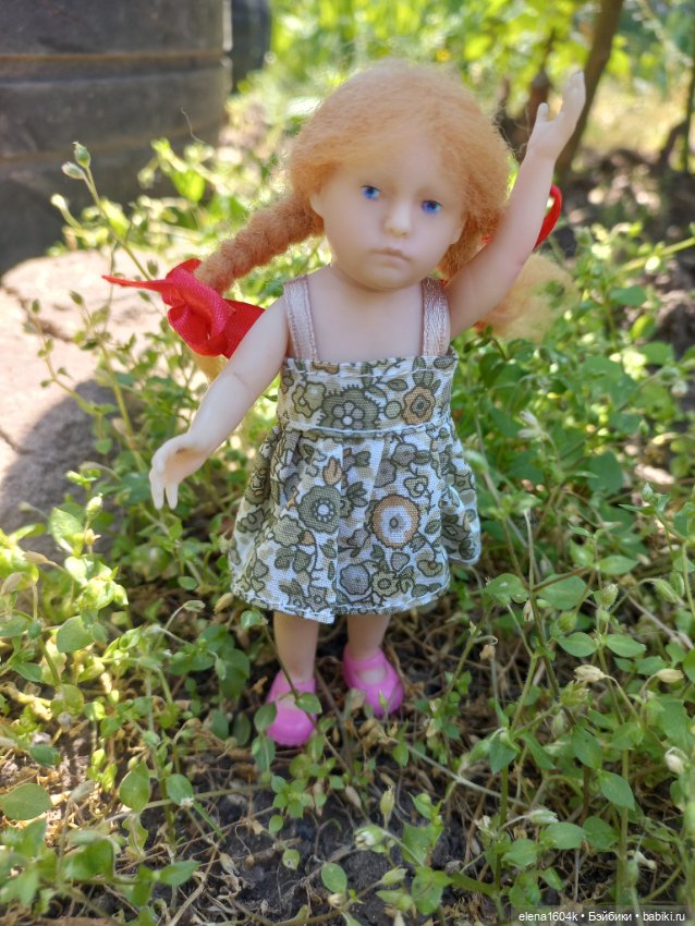 Рыжулька — Куклы Минимир (Minimir): Пупсы 7 и 11 см