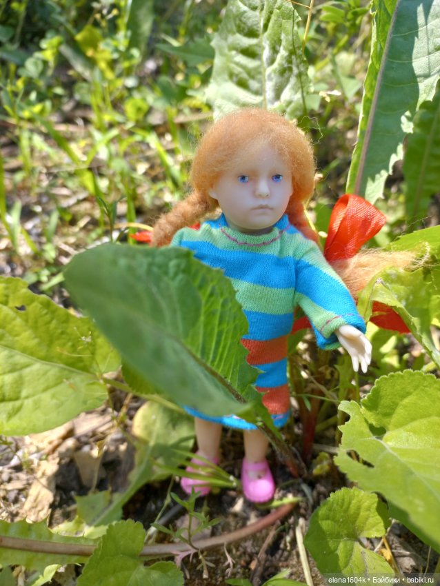 Рыжулька — Куклы Минимир (Minimir): Пупсы 7 и 11 см (фото 7)