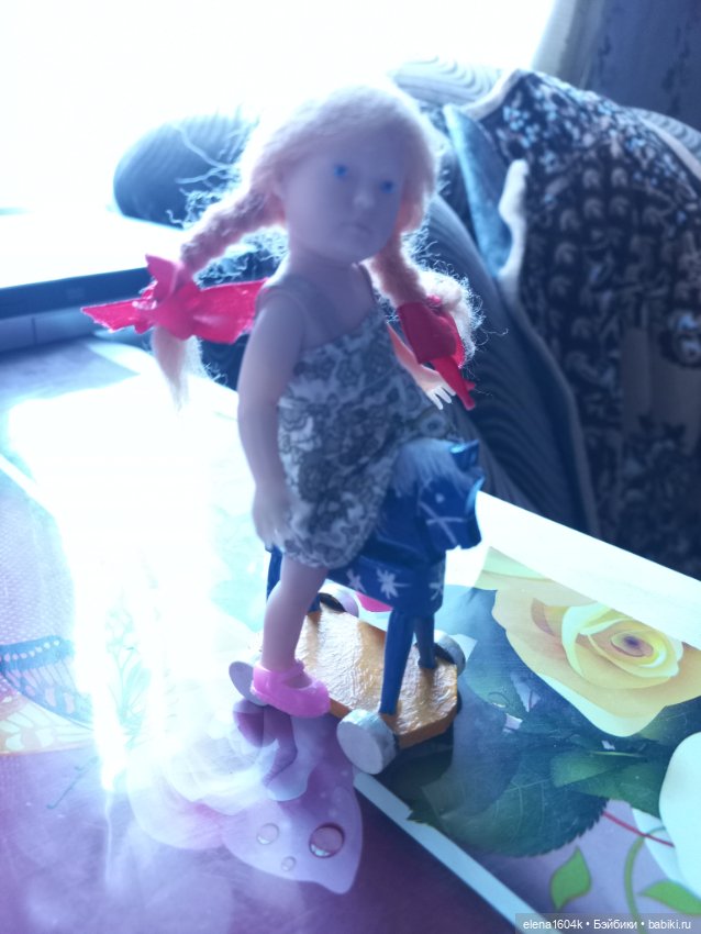 Рыжулька — Куклы Минимир (Minimir): Пупсы 7 и 11 см