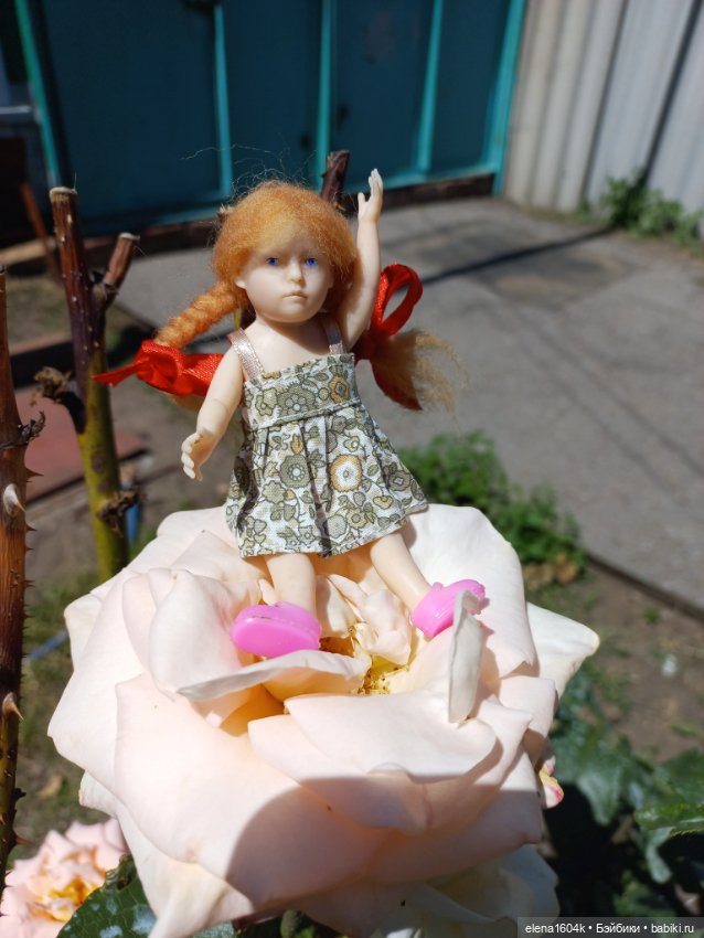 Рыжулька — Куклы Минимир (Minimir): Пупсы 7 и 11 см