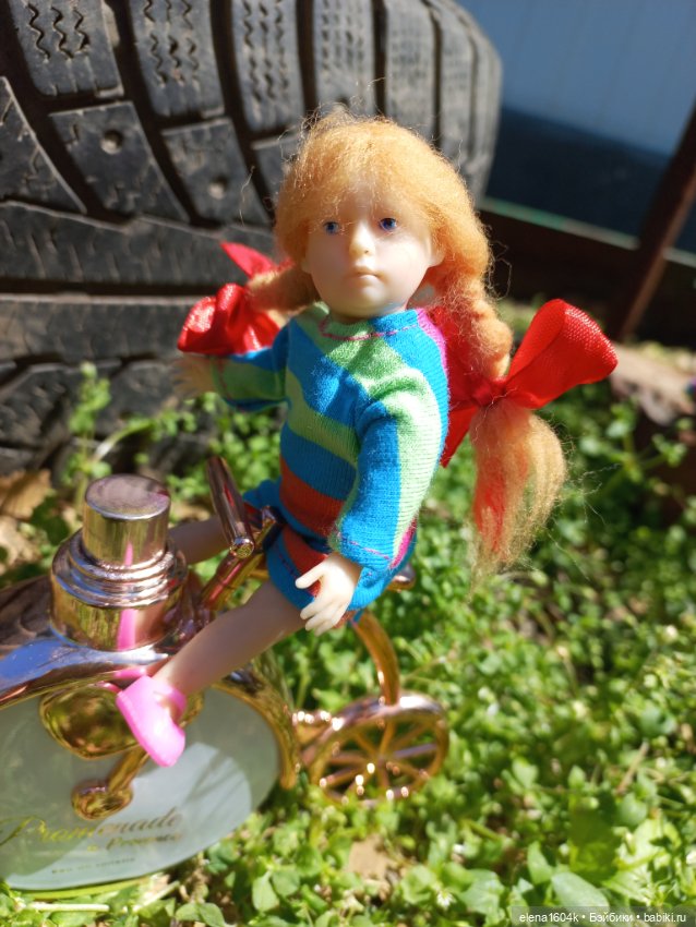 Рыжулька — Куклы Минимир (Minimir): Пупсы 7 и 11 см