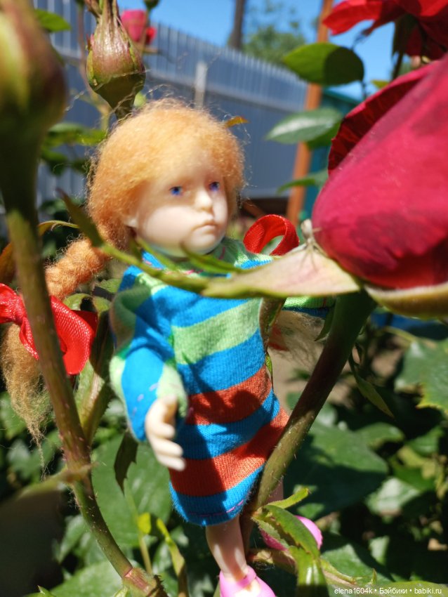 Рыжулька — Куклы Минимир (Minimir): Пупсы 7 и 11 см (фото 6)