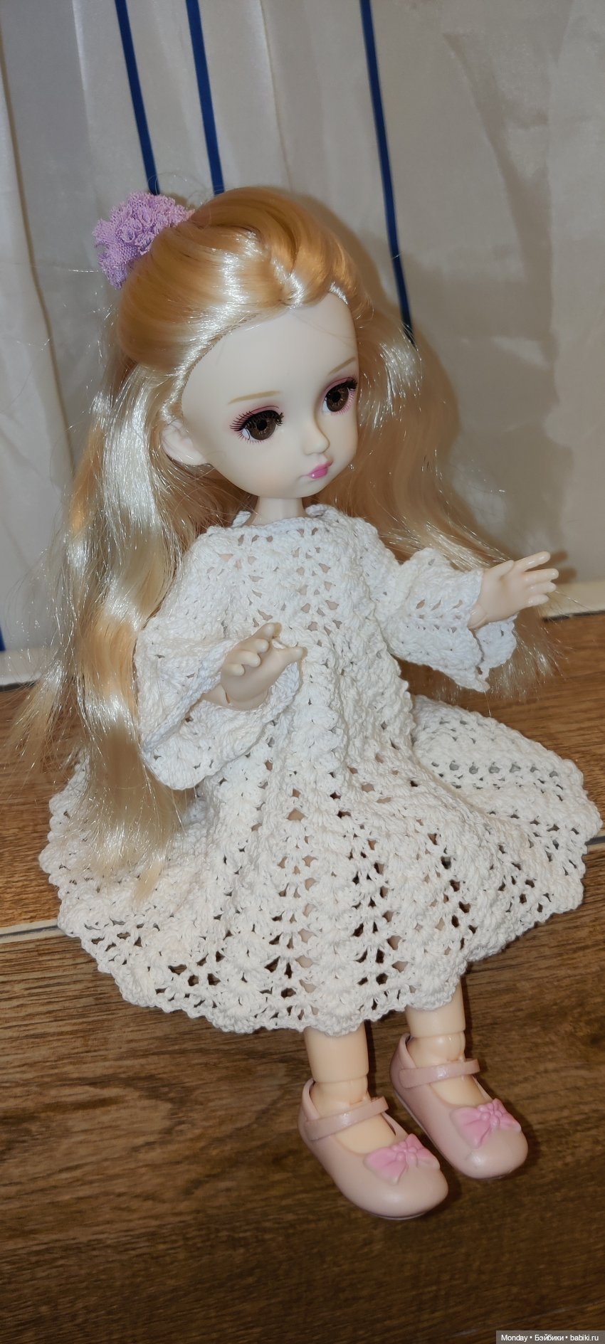 Сонечка, моя большая баболи из Галамарта