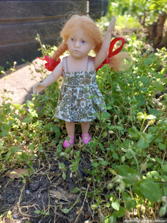 Рыжулька — Куклы Минимир (Minimir): Пупсы 7 и 11 см (фото 10)