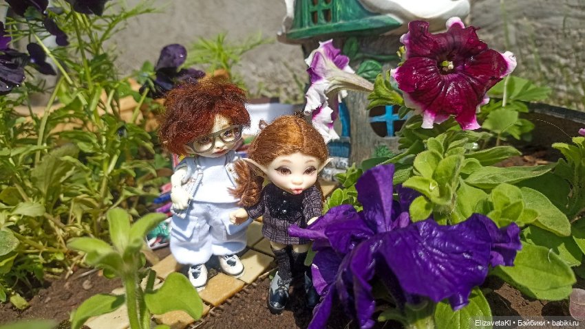 Буся, читает. Realpuki. 164 (фото 4)