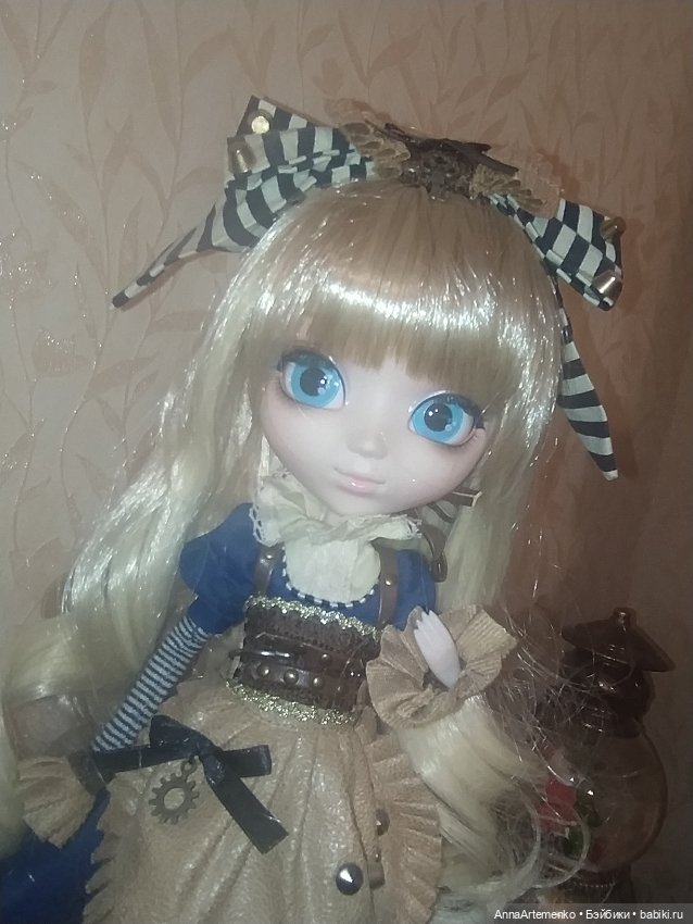 Мысли об Алисе — Куклы Pullip (Пуллип) (фото 5)