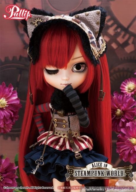 Мысли об Алисе — Куклы Pullip (Пуллип) (фото 2)