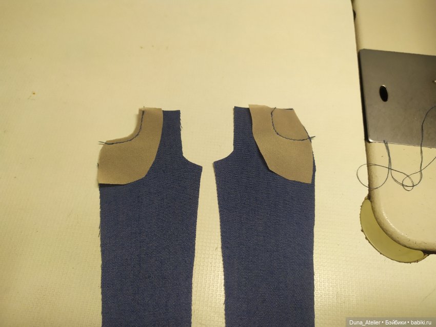 Мк джинсы для куклы с выкройкой для Блайз (фото 7)