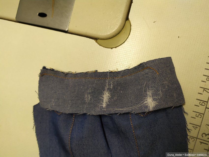 Мк джинсы для куклы с выкройкой для Блайз
