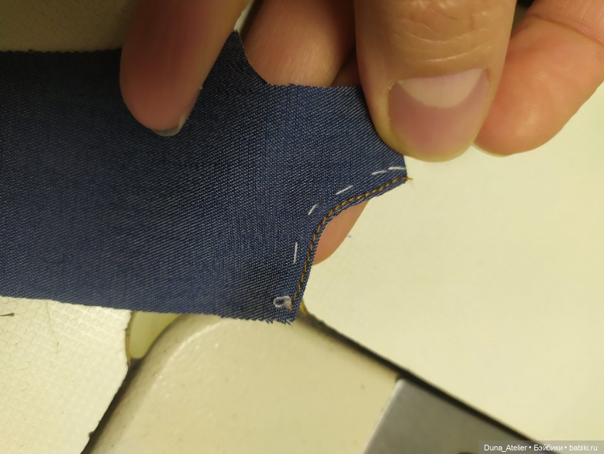 Мк джинсы для куклы с выкройкой для Блайз (фото 9)