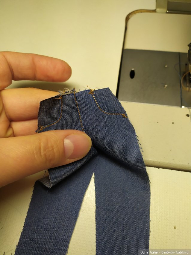 Мк джинсы для куклы с выкройкой для Блайз