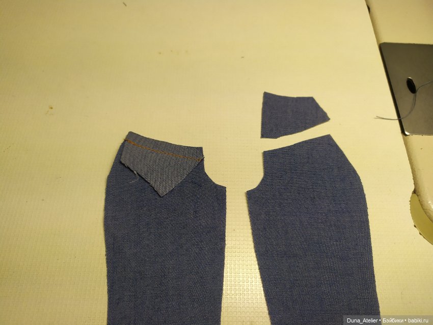 Мк джинсы для куклы с выкройкой для Блайз