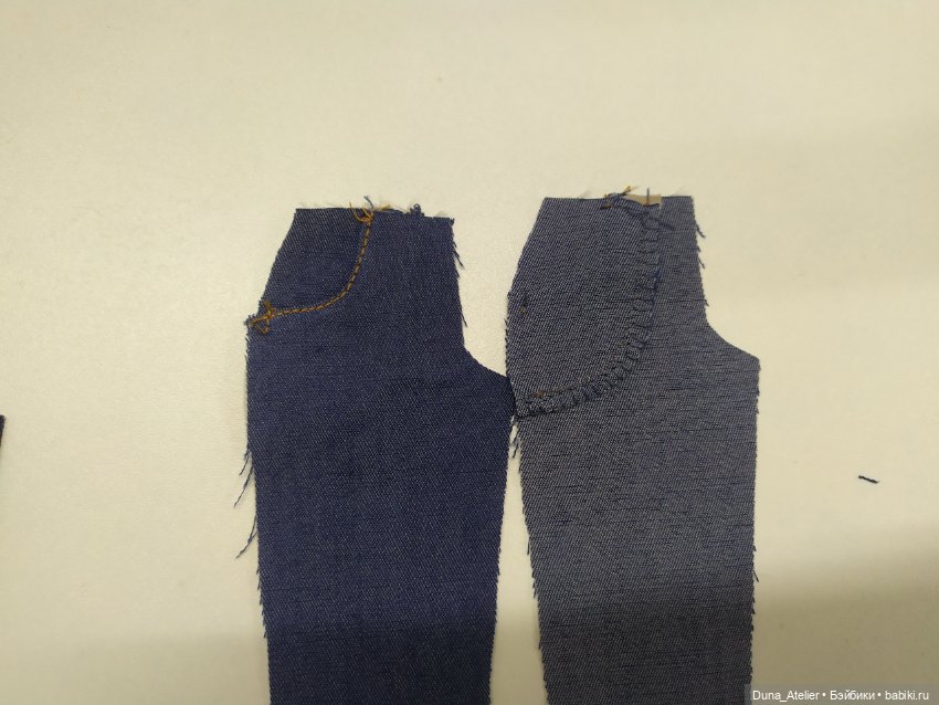 Мк джинсы для куклы с выкройкой для Блайз