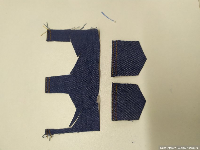 Мк джинсы для куклы с выкройкой для Блайз