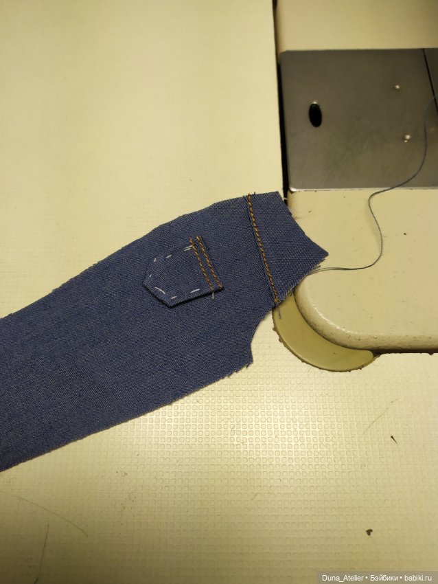 Мк джинсы для куклы с выкройкой для Блайз