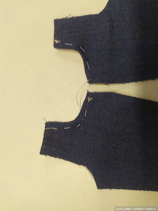 Мк джинсы для куклы с выкройкой для Блайз (фото 8)