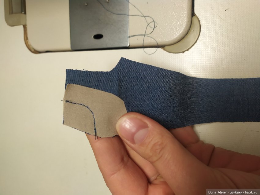 Мк джинсы для куклы с выкройкой для Блайз (фото 6)