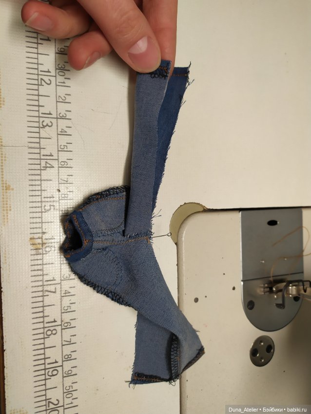 Мк джинсы для куклы с выкройкой для Блайз