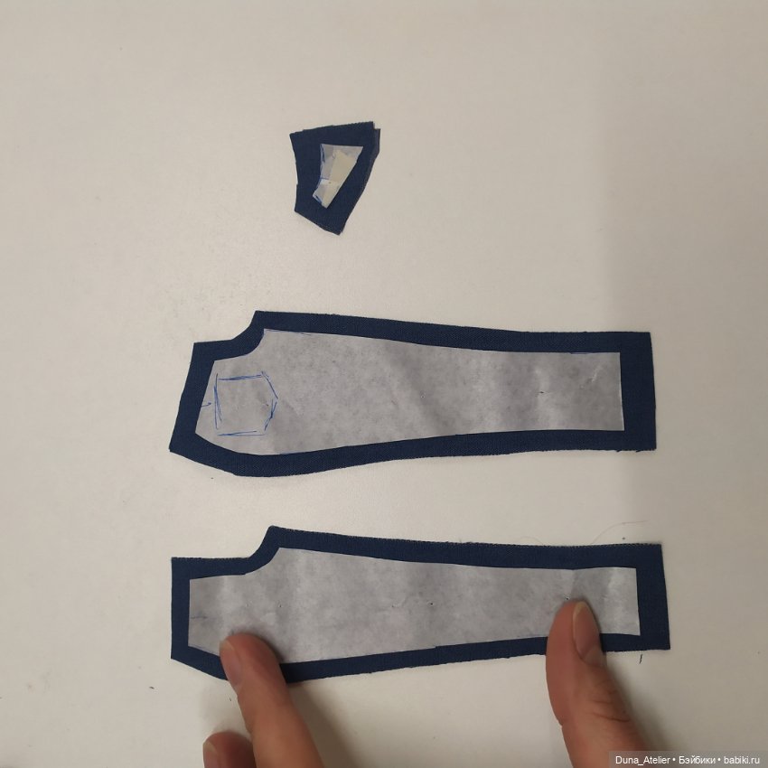 Мк джинсы для куклы с выкройкой для Блайз (фото 2)