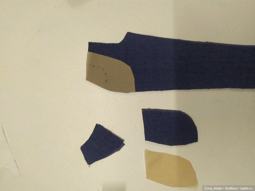 Мк джинсы для куклы с выкройкой для Блайз (фото 5)