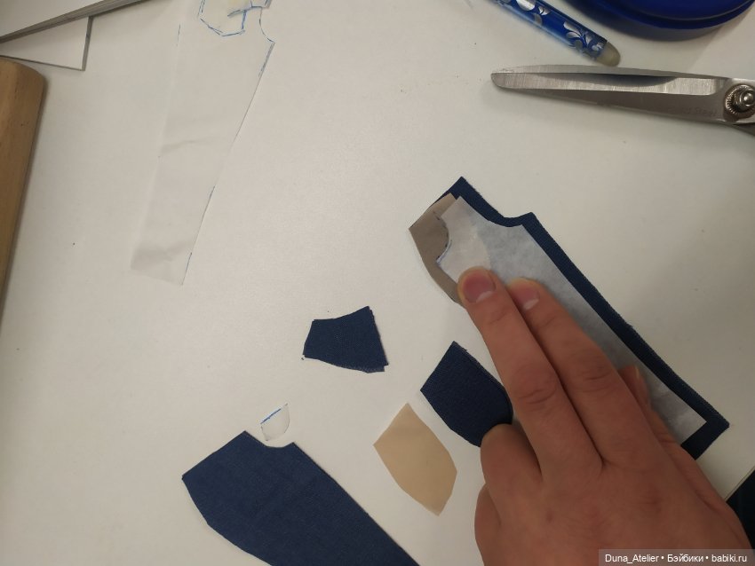 Мк джинсы для куклы с выкройкой для Блайз (фото 4)