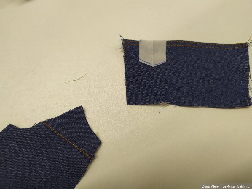 Мк джинсы для куклы с выкройкой для Блайз