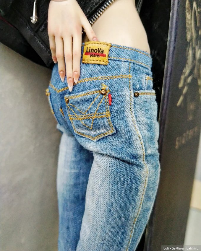 Моя первая авторская БЖД кукла сестер Поповых