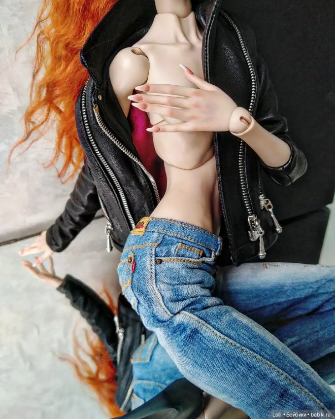 Моя первая авторская БЖД кукла сестер Поповых