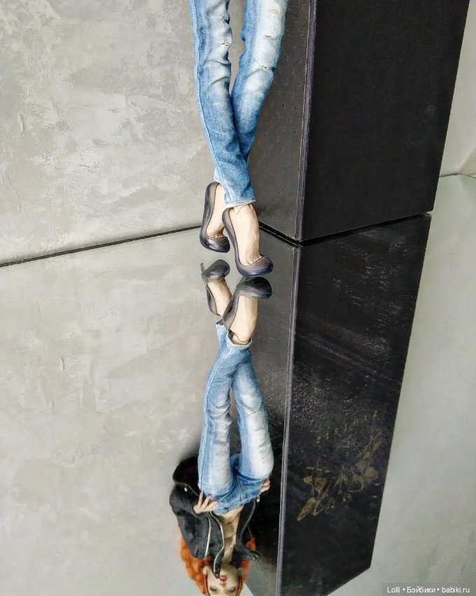 Моя первая авторская БЖД кукла сестер Поповых (фото 5)