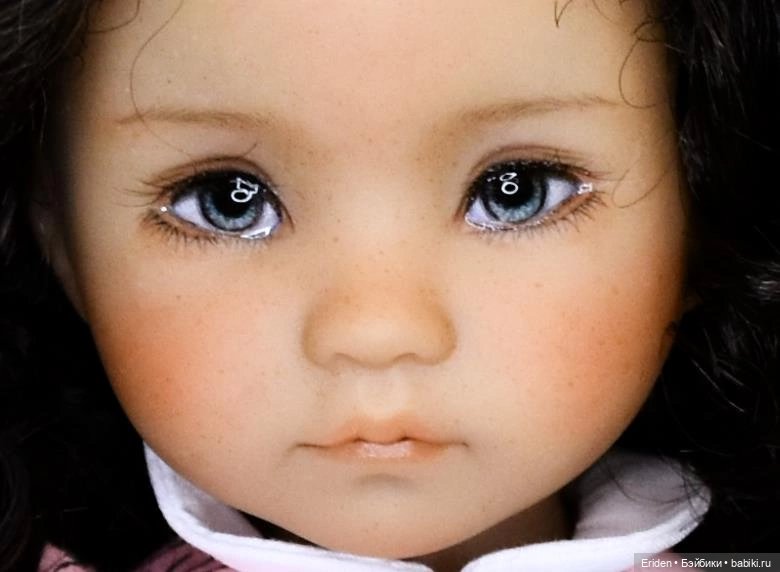 Грустный и тяжёлый выбор — Куклы Dianna Effner (Эффнер) из винила: Little Darling (фото 3)
