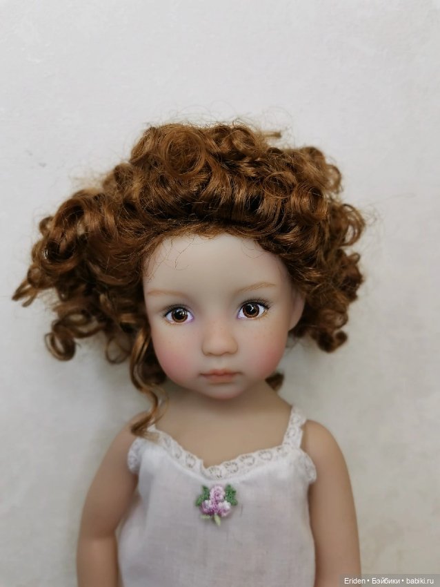 Грустный и тяжёлый выбор — Куклы Dianna Effner (Эффнер) из винила: Little Darling (фото 10)