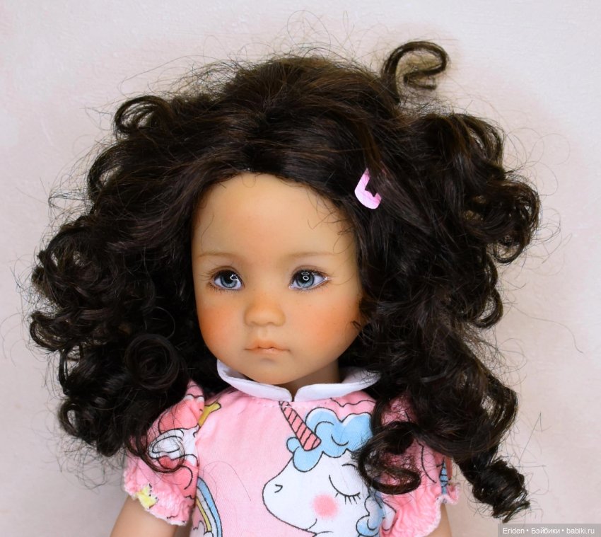 Грустный и тяжёлый выбор — Куклы Dianna Effner (Эффнер) из винила: Little Darling (фото 2)