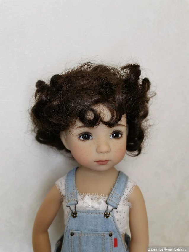 Грустный и тяжёлый выбор — Куклы Dianna Effner (Эффнер) из винила: Little Darling (фото 8)
