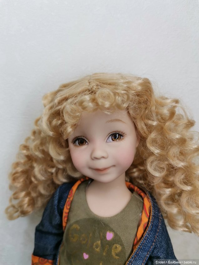 Грустный и тяжёлый выбор — Куклы Dianna Effner (Эффнер) из винила: Little Darling (фото 4)