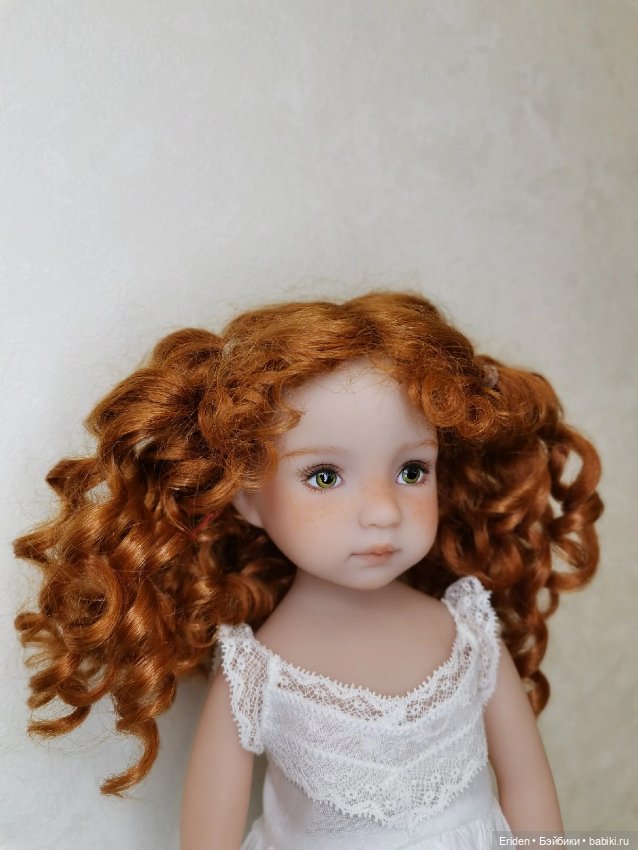 Грустный и тяжёлый выбор — Куклы Dianna Effner (Эффнер) из винила: Little Darling (фото 6)