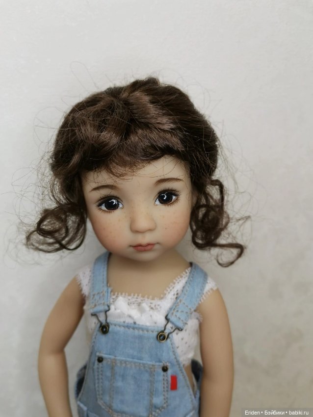 Грустный и тяжёлый выбор — Куклы Dianna Effner (Эффнер) из винила: Little Darling (фото 7)