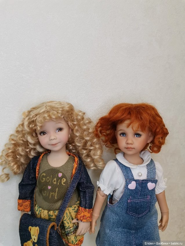 Грустный и тяжёлый выбор — Куклы Dianna Effner (Эффнер) из винила: Little Darling (фото 5)