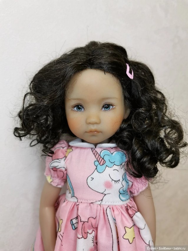 Грустный и тяжёлый выбор — Куклы Dianna Effner (Эффнер) из винила: Little Darling (фото 9)