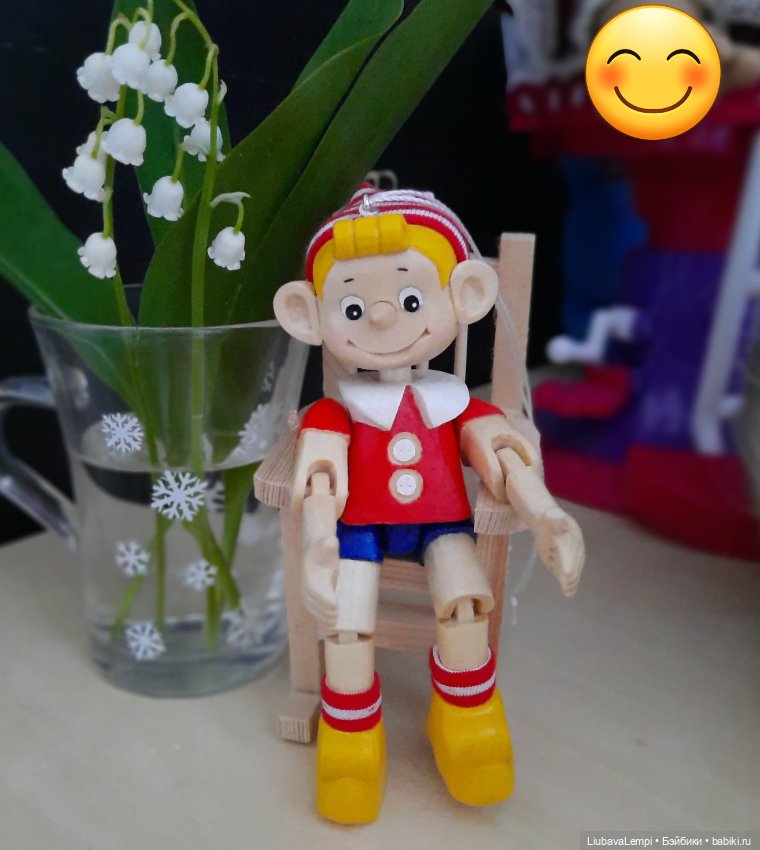 С приветом. Буратино — Разные шарнирные куклы (не БЖД): редкие
