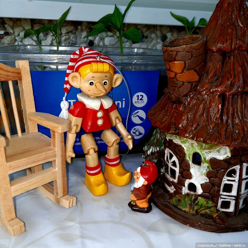 С приветом. Буратино — Разные шарнирные куклы (не БЖД): редкие (фото 3)