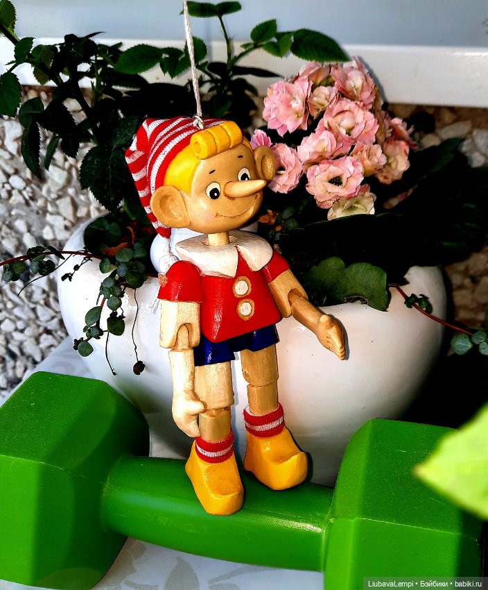 С приветом. Буратино — Разные шарнирные куклы (не БЖД): редкие (фото 9)