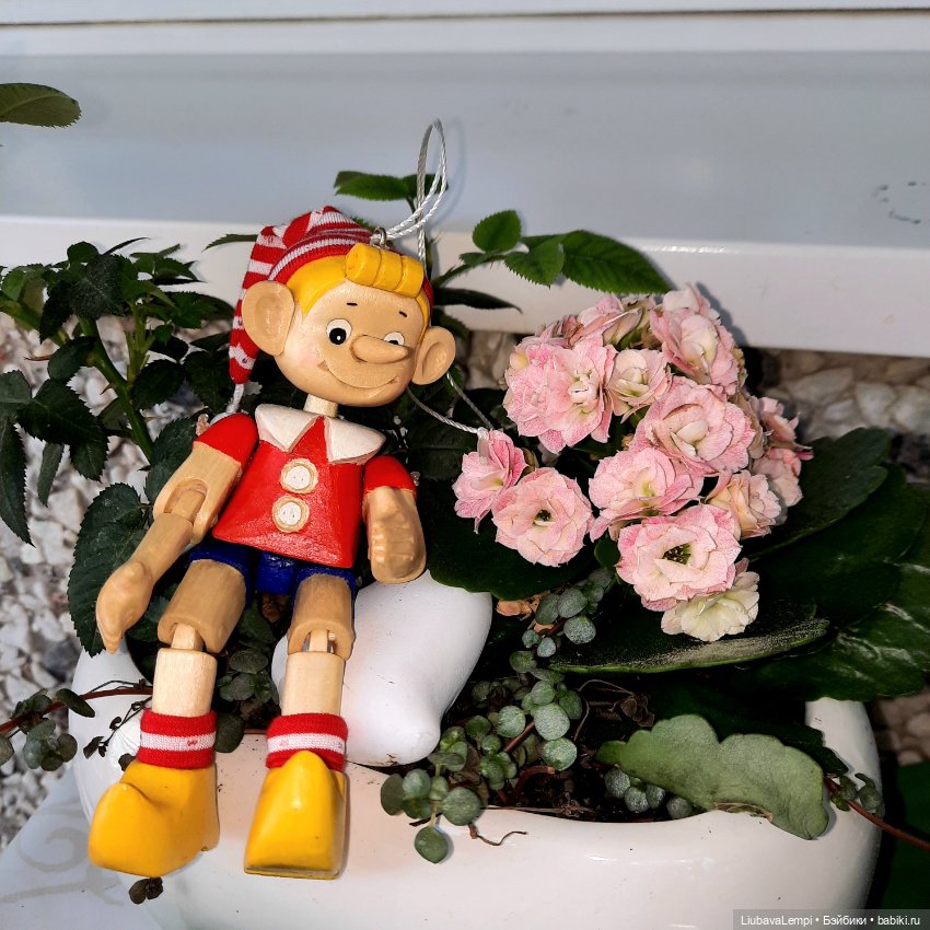 С приветом. Буратино — Разные шарнирные куклы (не БЖД): редкие