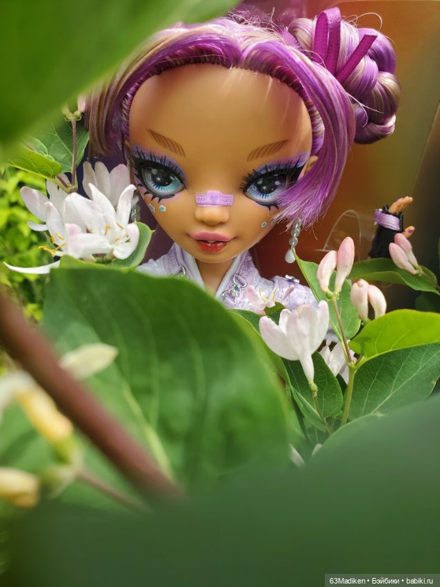 Прекрасная Yamamoto — Куклы Rainbow High (Рейнбоу Хай (фото 2)