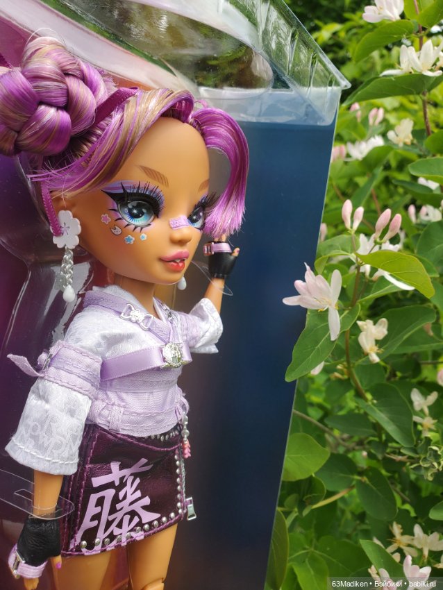 Прекрасная Yamamoto — Куклы Rainbow High (Рейнбоу Хай (фото 4)